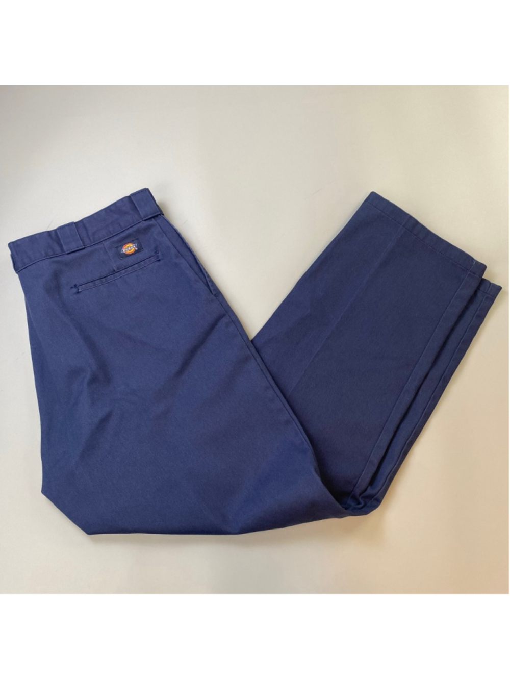 Dickies Pants Blue 40 x 32 874 Original Fit Workwear Skater Grunge Gorpcore FLAW